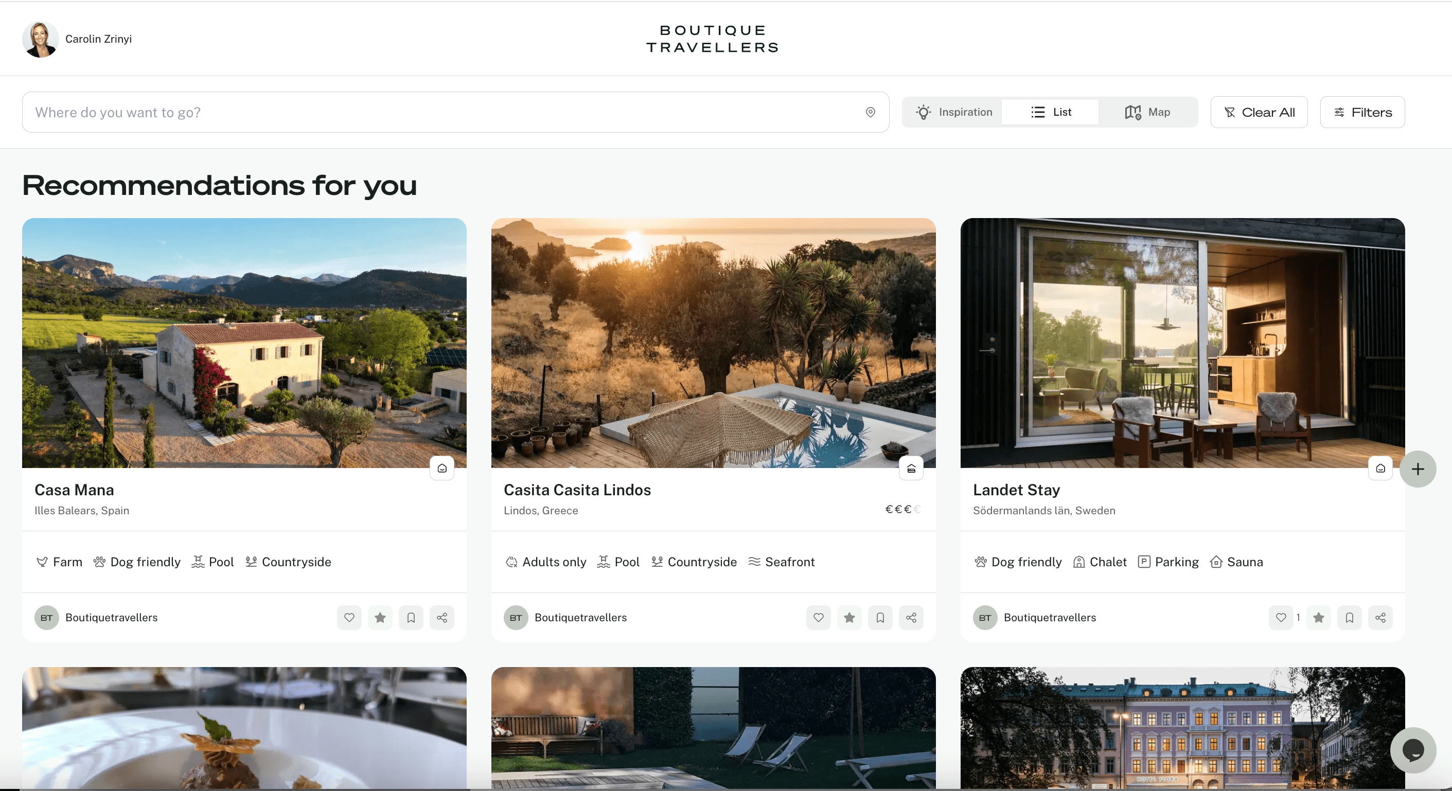 Your Matches